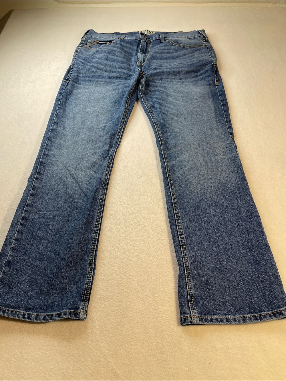 Ariat Men's SLIM FIT STRAIGHT M7 38/32 DENIM Jeans